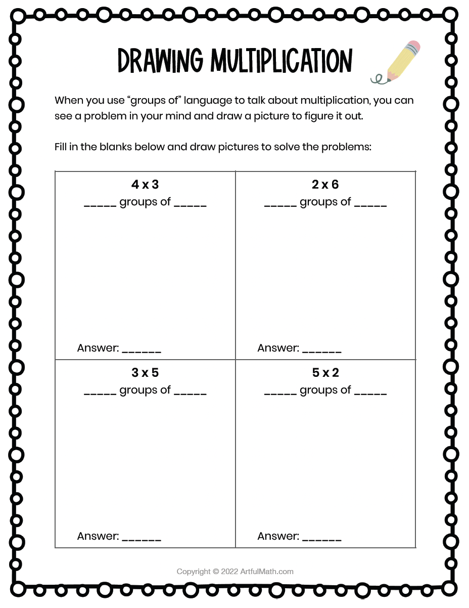 Intro to Multiplication: Making Sense of Multiplication Facts