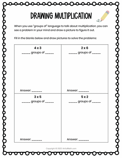 Intro to Multiplication: Making Sense of Multiplication Facts