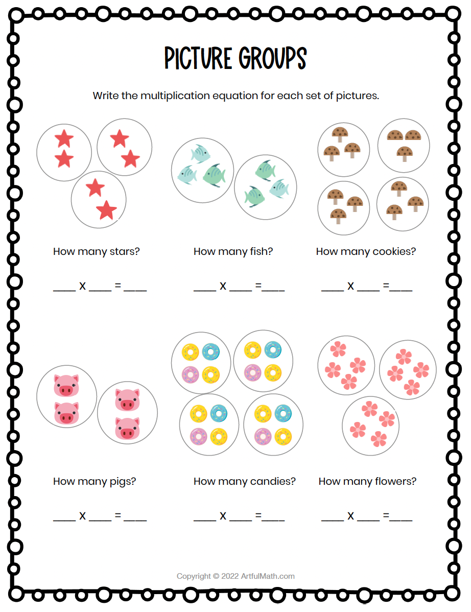 Intro to Multiplication: Making Sense of Multiplication Facts