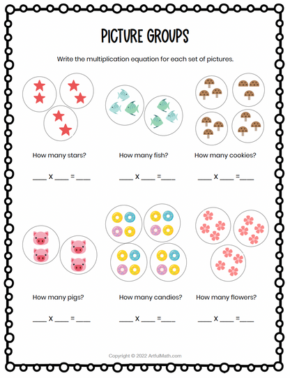 Intro to Multiplication: Making Sense of Multiplication Facts
