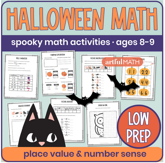 Halloween Math [ages 8-9]