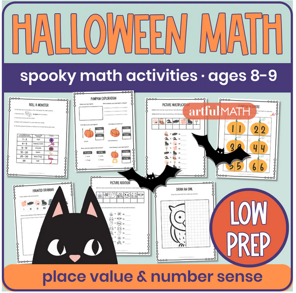 Halloween Math [ages 8-9)