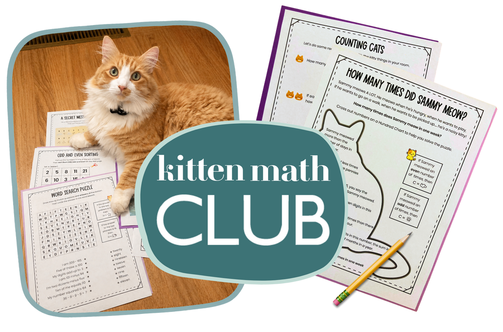 Kitten Math Club
