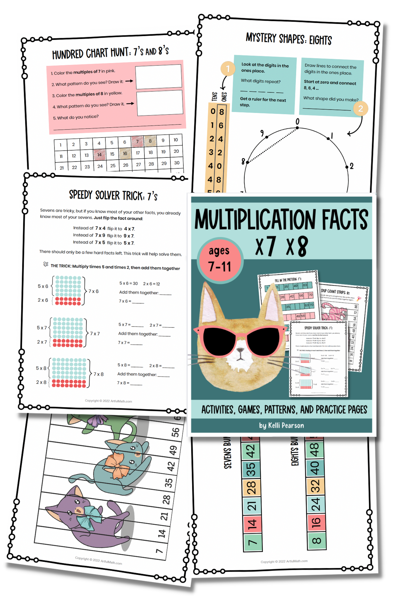 Multiplication Facts BUNDLE [212 PAGES]