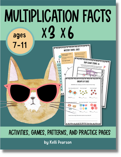 Multiplication Facts x3 x6