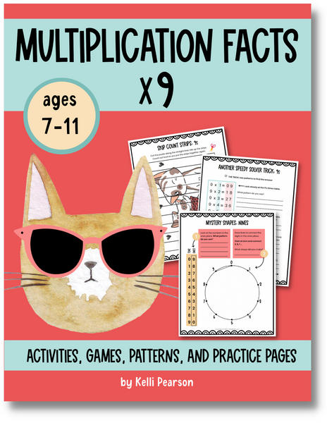 Multiplication Facts x9