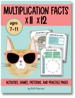 Multiplication Facts x11 x12