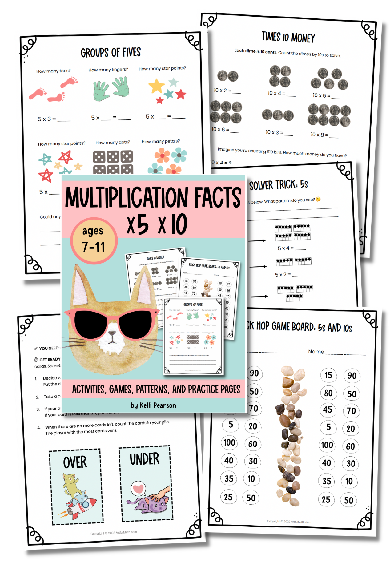 Multiplication Facts BUNDLE [212 PAGES]