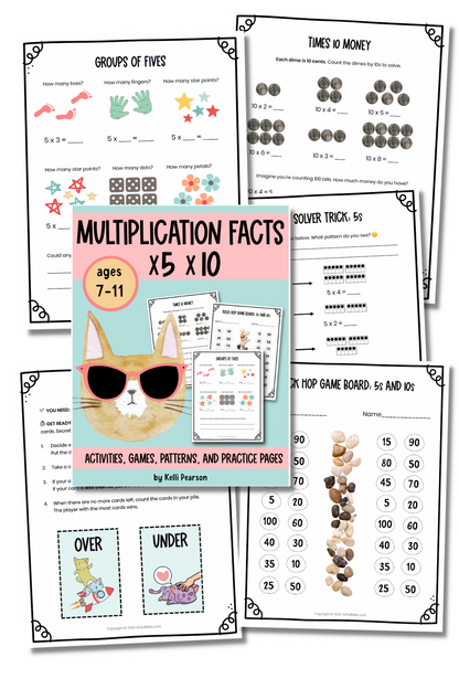 Multiplication Facts BUNDLE [212 PAGES]