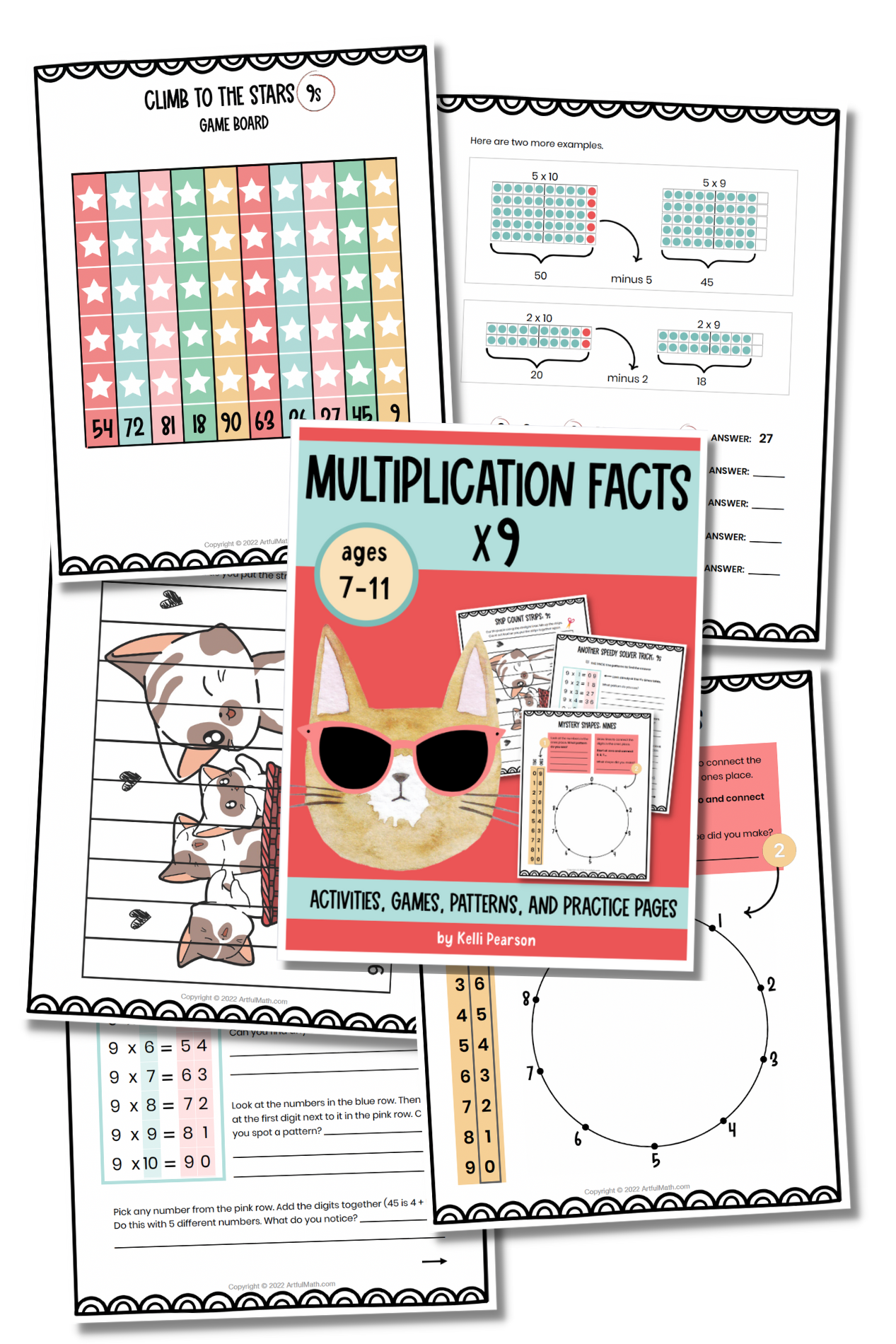 Multiplication Facts BUNDLE [212 PAGES]