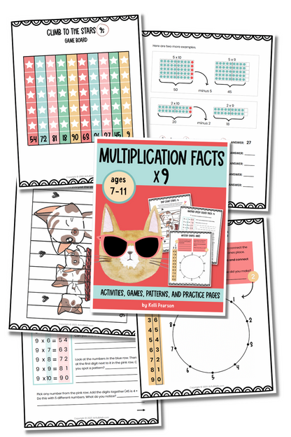 Multiplication Facts BUNDLE [212 PAGES]