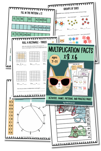 Multiplication Facts BUNDLE [212 PAGES]