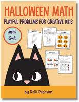 Halloween Math [ages 6-8]