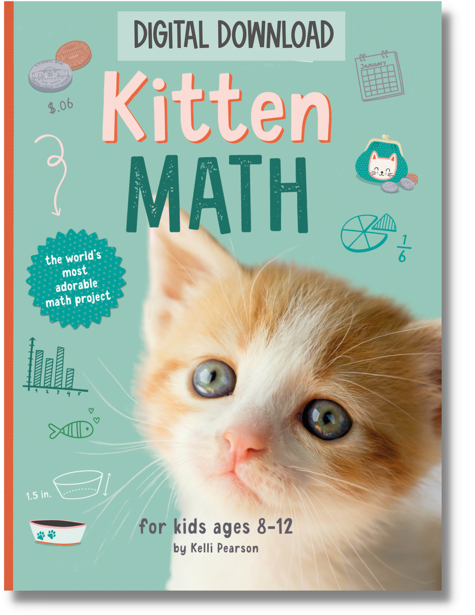 Kitten Math: The Worlds' Most Adorable Math Project