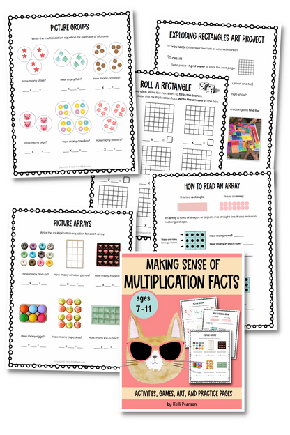Intro to Multiplication: Making Sense of Multiplication Facts