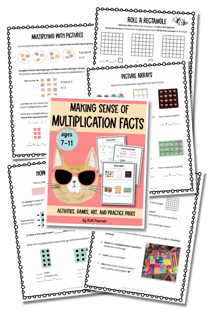 Multiplication Facts BUNDLE [212 PAGES]