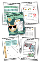 Multiplication Facts x3 x6