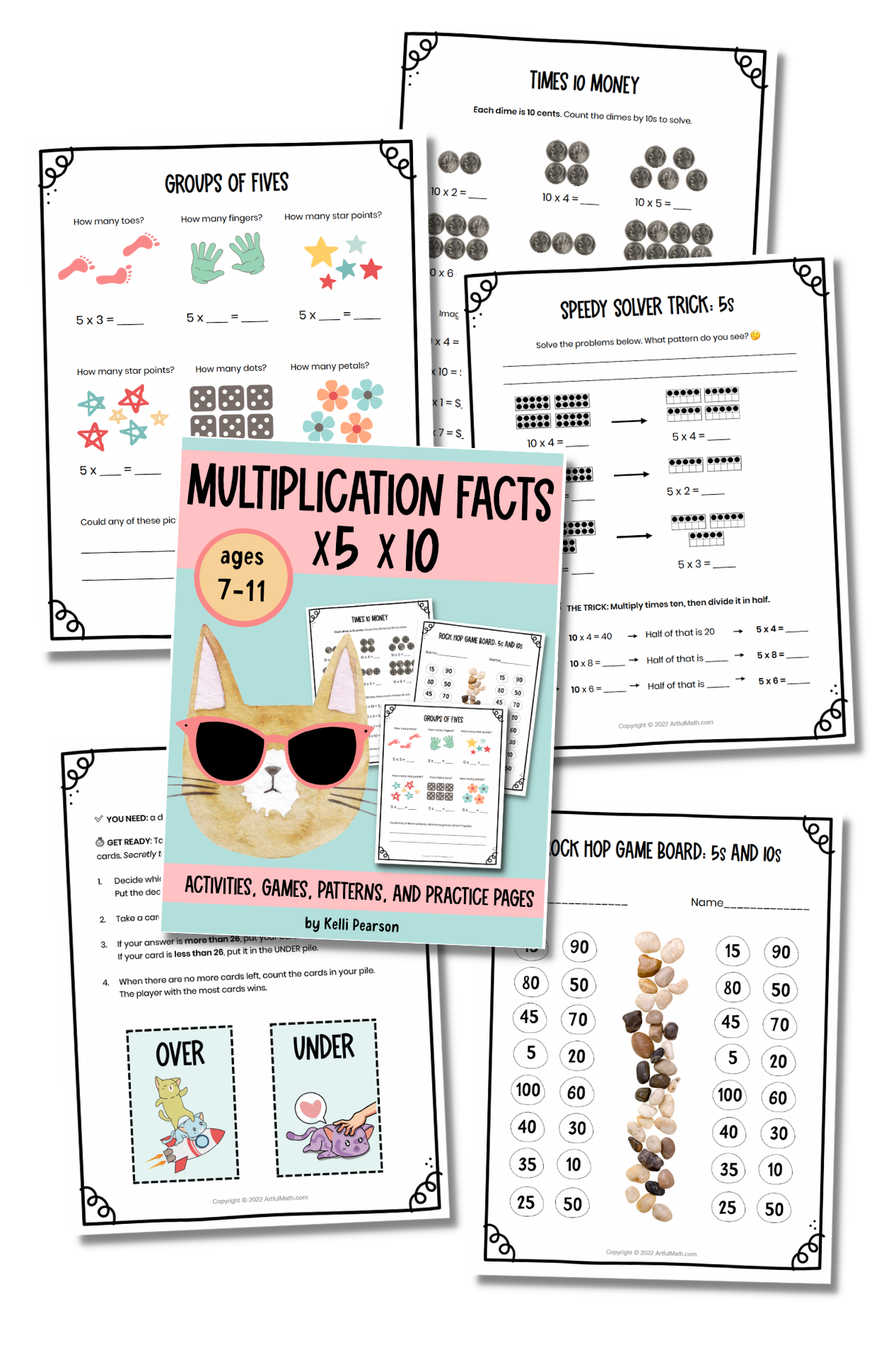 Multiplication Facts x5 x10
