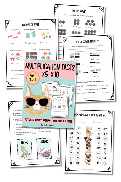 Multiplication Facts x5 x10