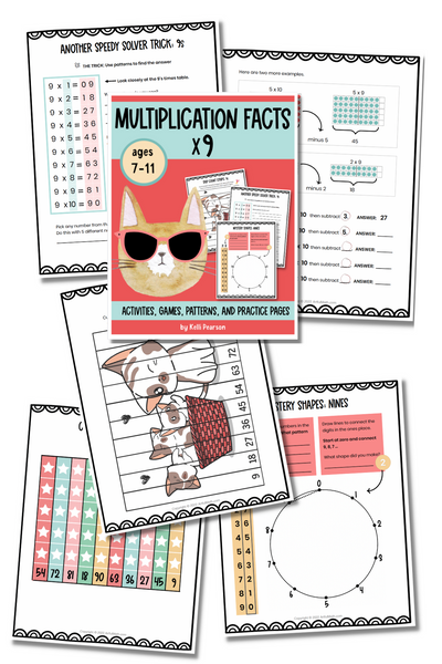 Multiplication Facts x9