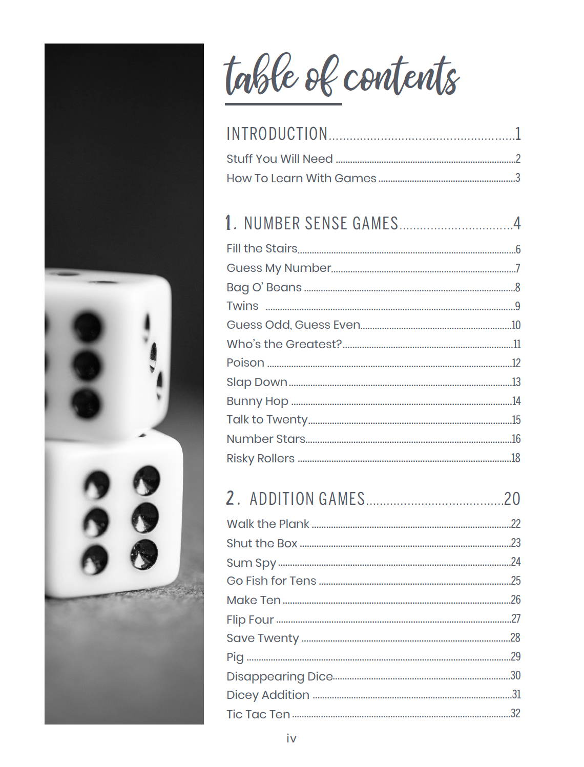 Miss Brain's Cool Math Games [grades 1-3]