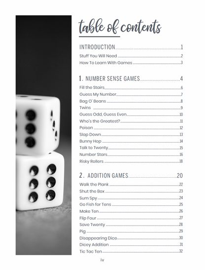 Miss Brain's Cool Math Games [grades 1-3]