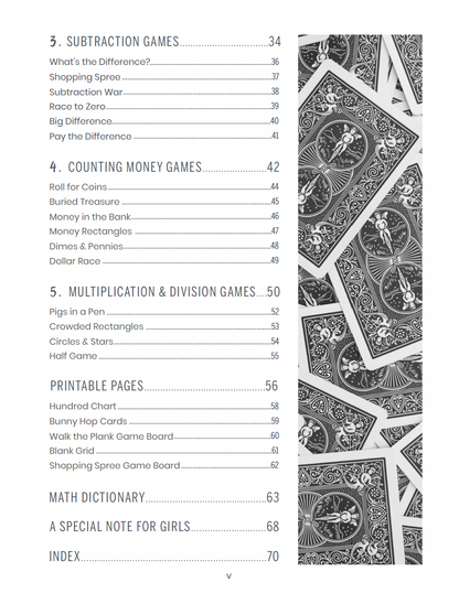 Miss Brain's Cool Math Games [grades 1-3]