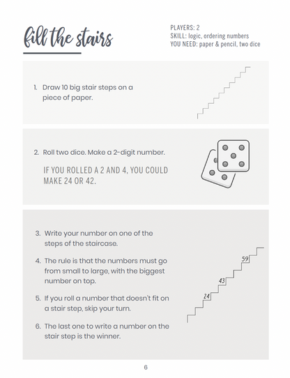 Miss Brain's Cool Math Games [grades 1-3]