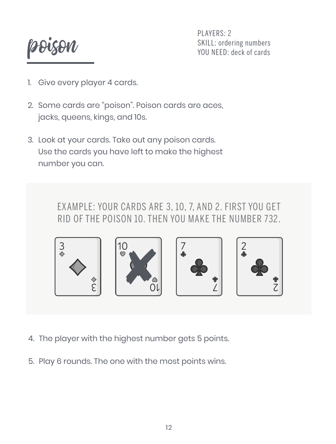 Miss Brain's Cool Math Games [grades 1-3]