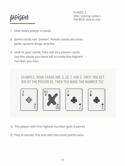 Miss Brain's Cool Math Games [grades 1-3]
