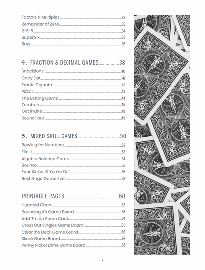 Miss Brain's Cool Math Games [grades 3-5]
