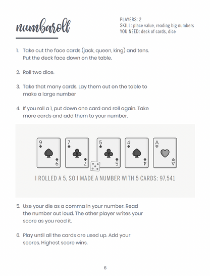 Miss Brain's Cool Math Games [grades 3-5]