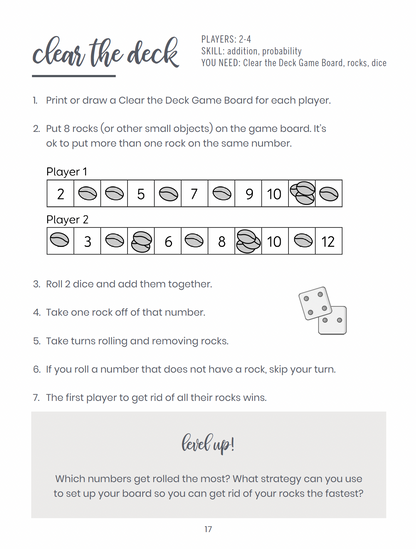 Miss Brain's Cool Math Games [grades 3-5]