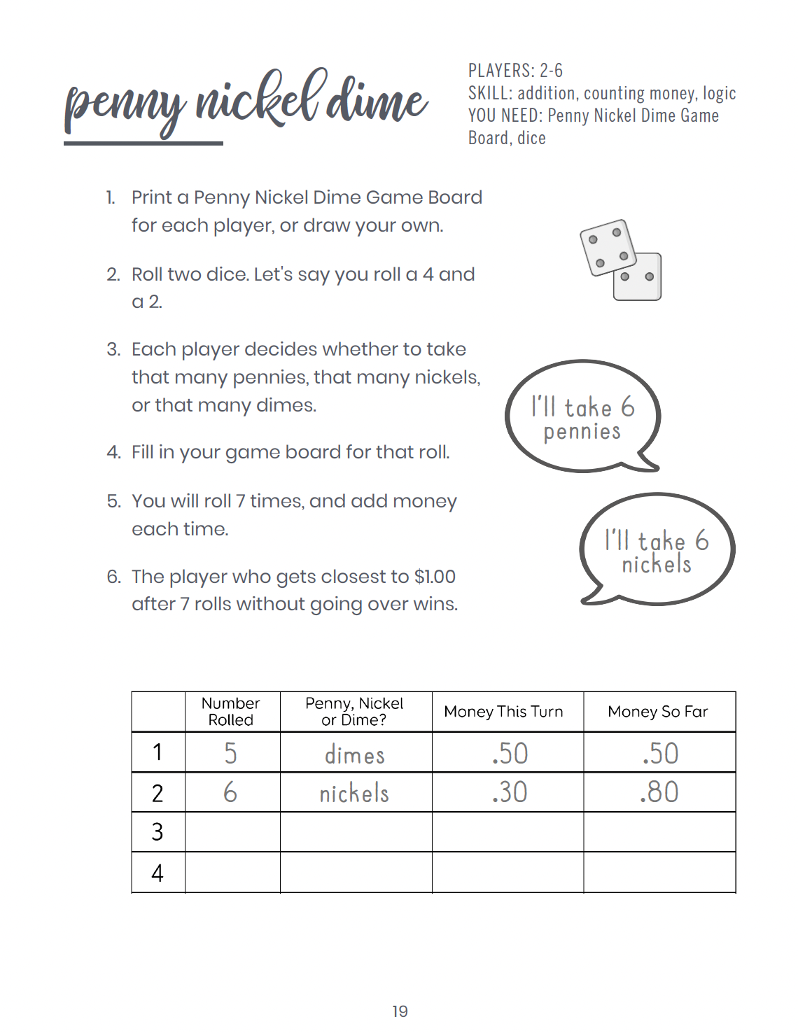 Miss Brain's Cool Math Games [grades 3-5]