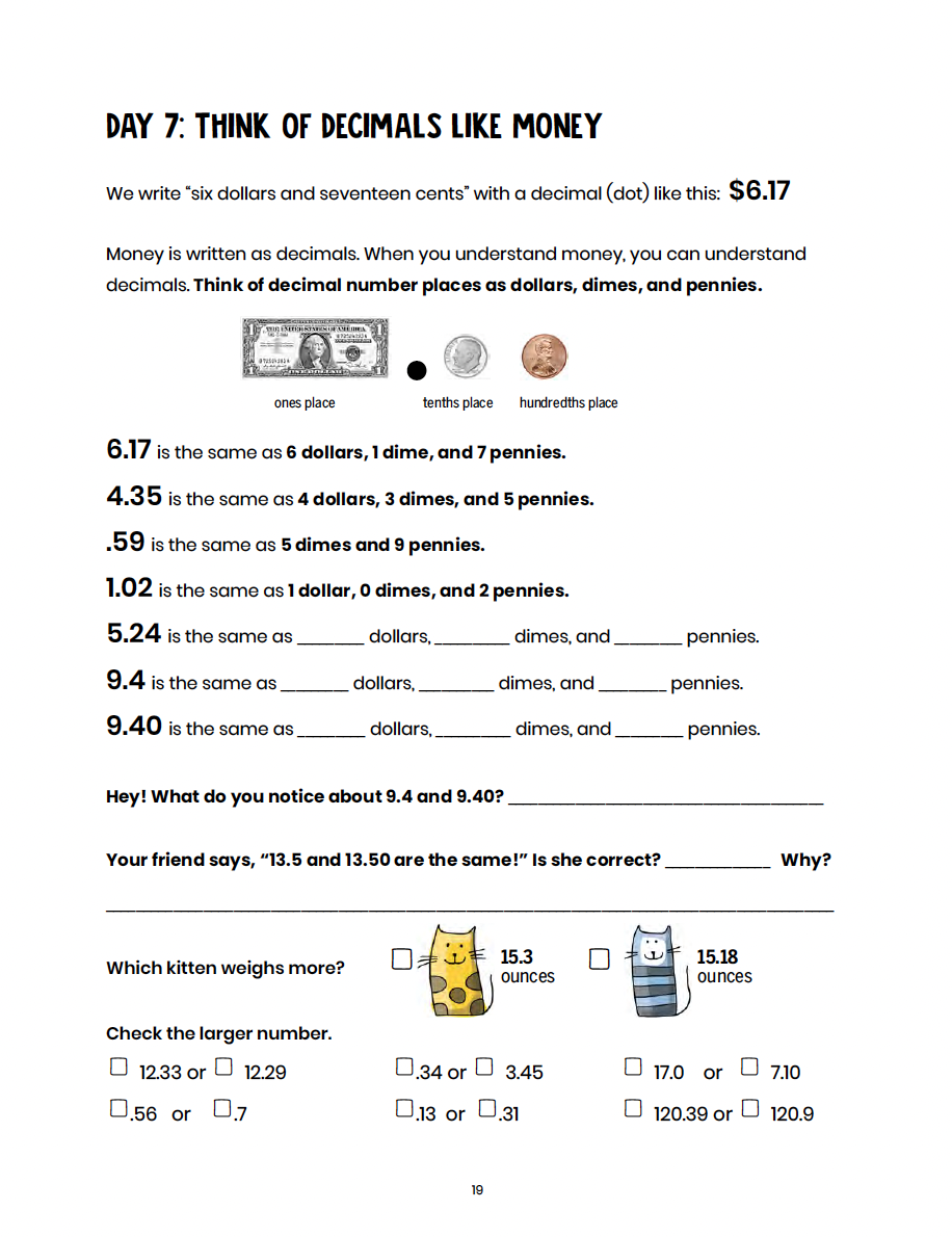 Kitten Math: The World's Most Adorable Math Project