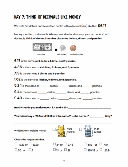 Kitten Math: The World's Most Adorable Math Project